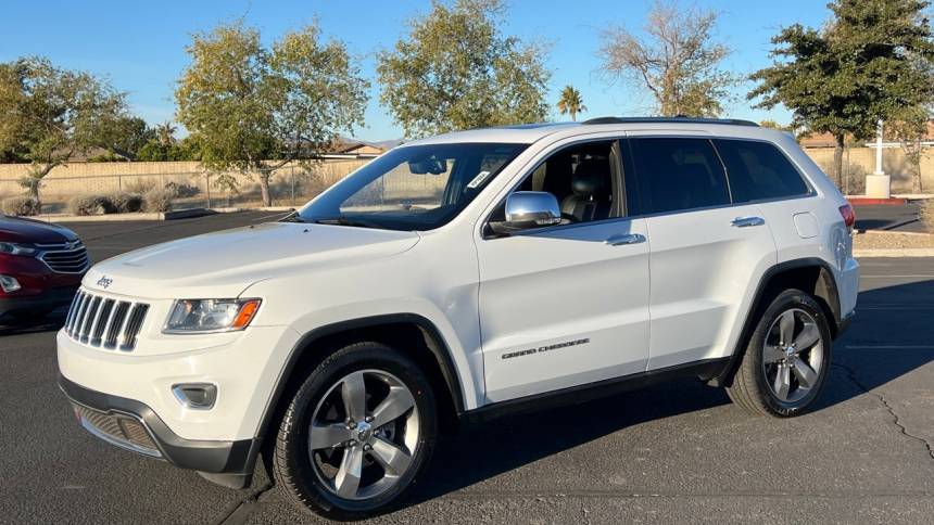 2014 Jeep Grand Cherokee Limited — SUV — 132,844 mi — Peoria, AZ