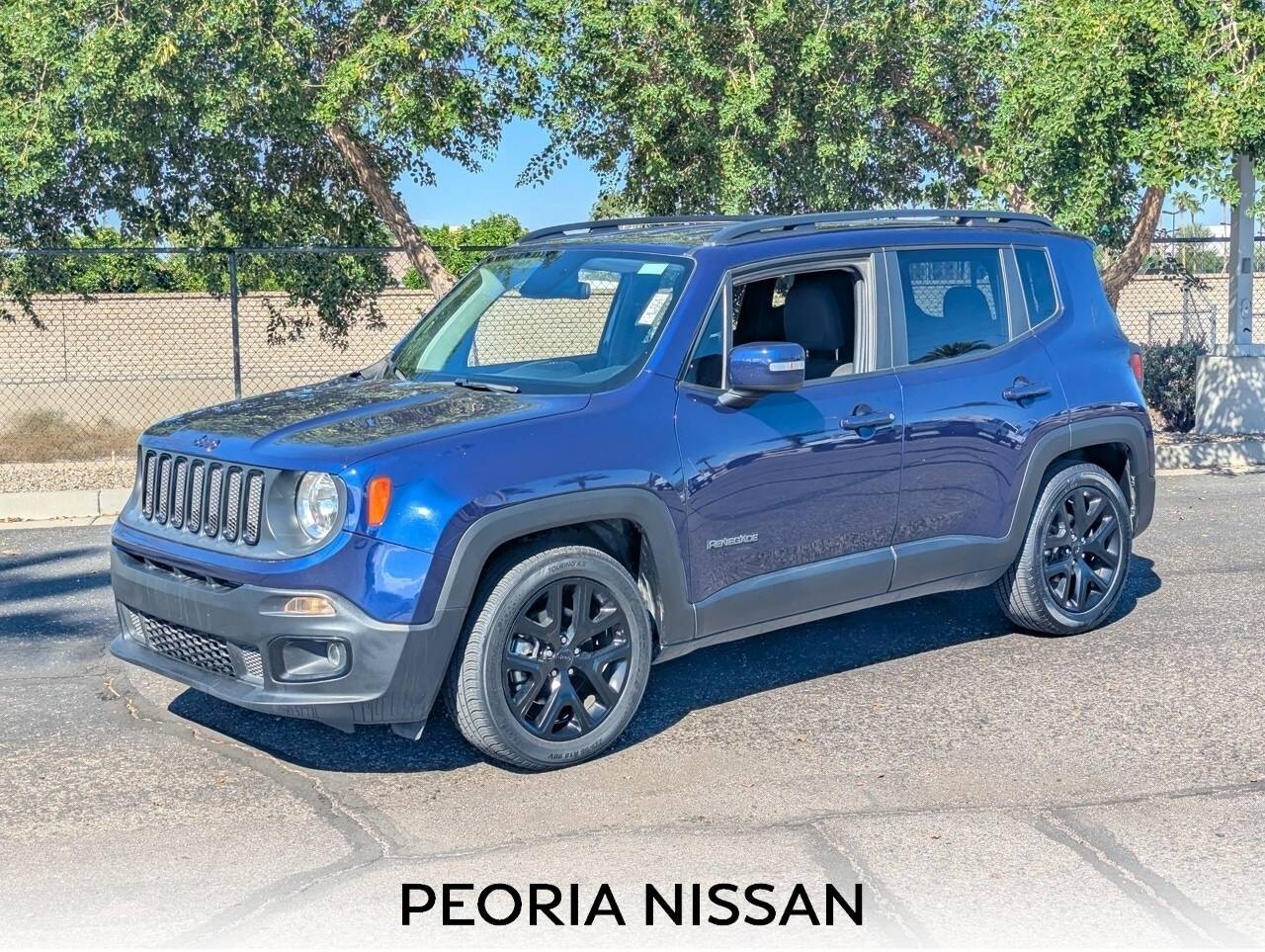 2018 Jeep Renegade Altitude — SUV — 65,159 mi — Peoria, AZ