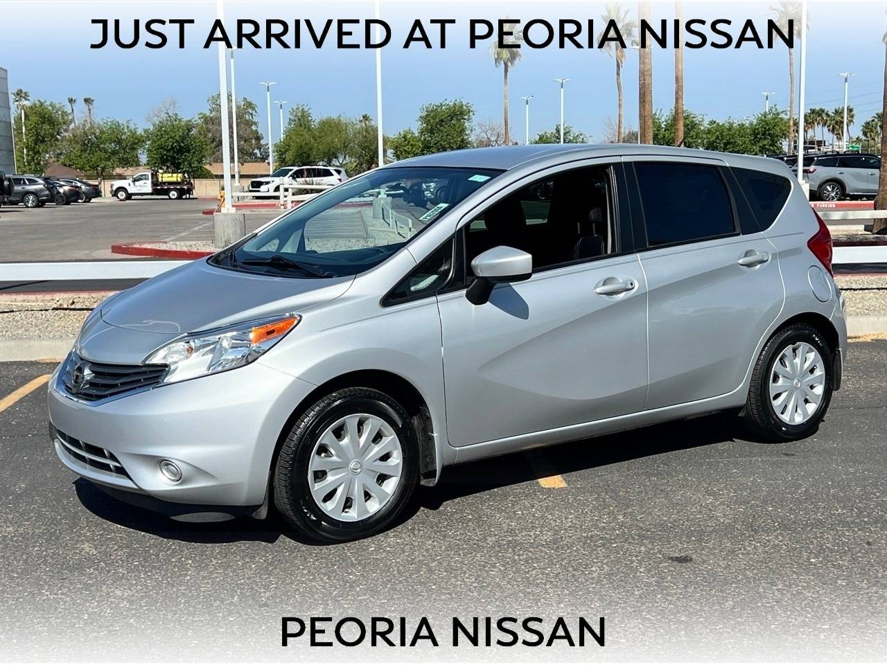 2015 Nissan Versa 1.6 SV — Hatchback — 65,396 mi — Peoria, AZ