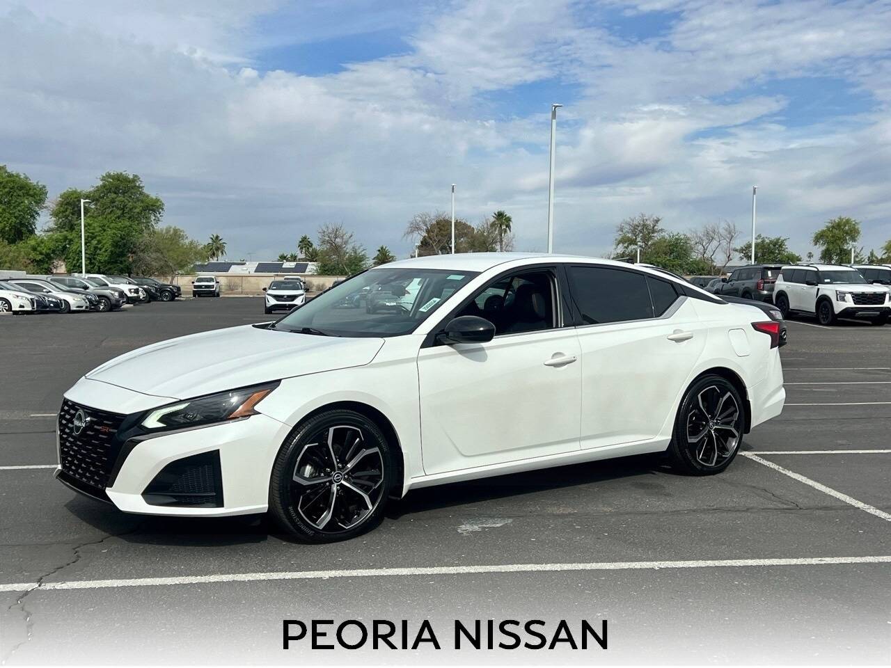 2023 Nissan Altima SR — Sedan — 30,925 mi — Peoria, AZ