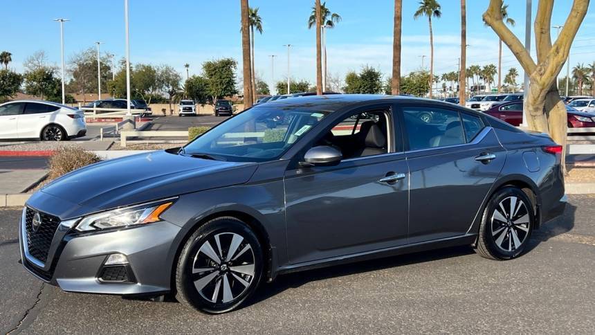 2021 Nissan Altima SV — Sedan — 18,390 mi — Peoria, AZ