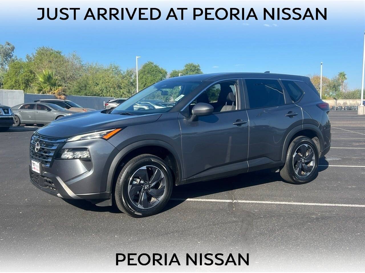 2024 Nissan Rogue SV — SUV — 28,464 mi — Peoria, AZ