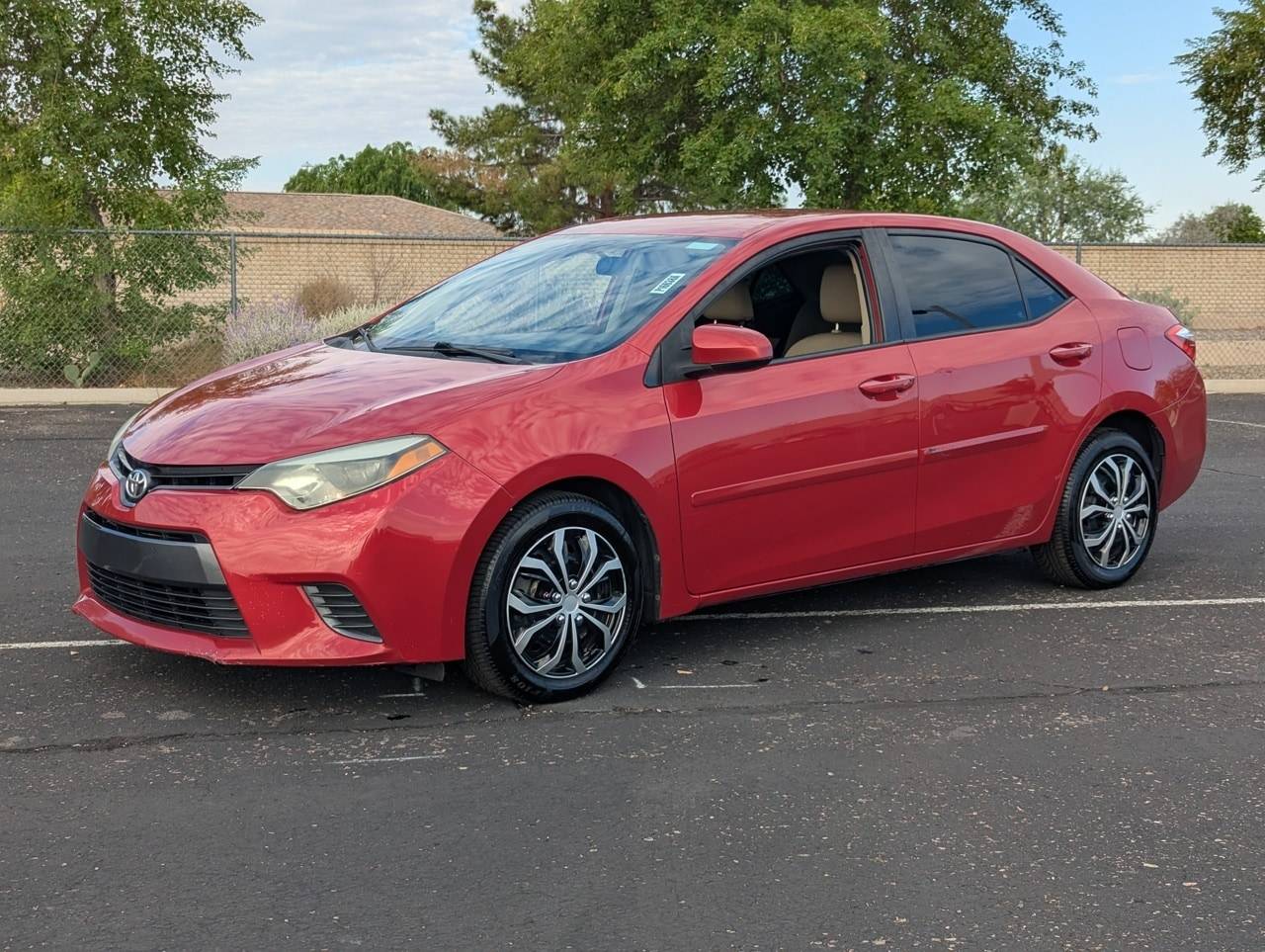 2016 Toyota Corolla LE — Sedan — 143,017 mi — Peoria, AZ