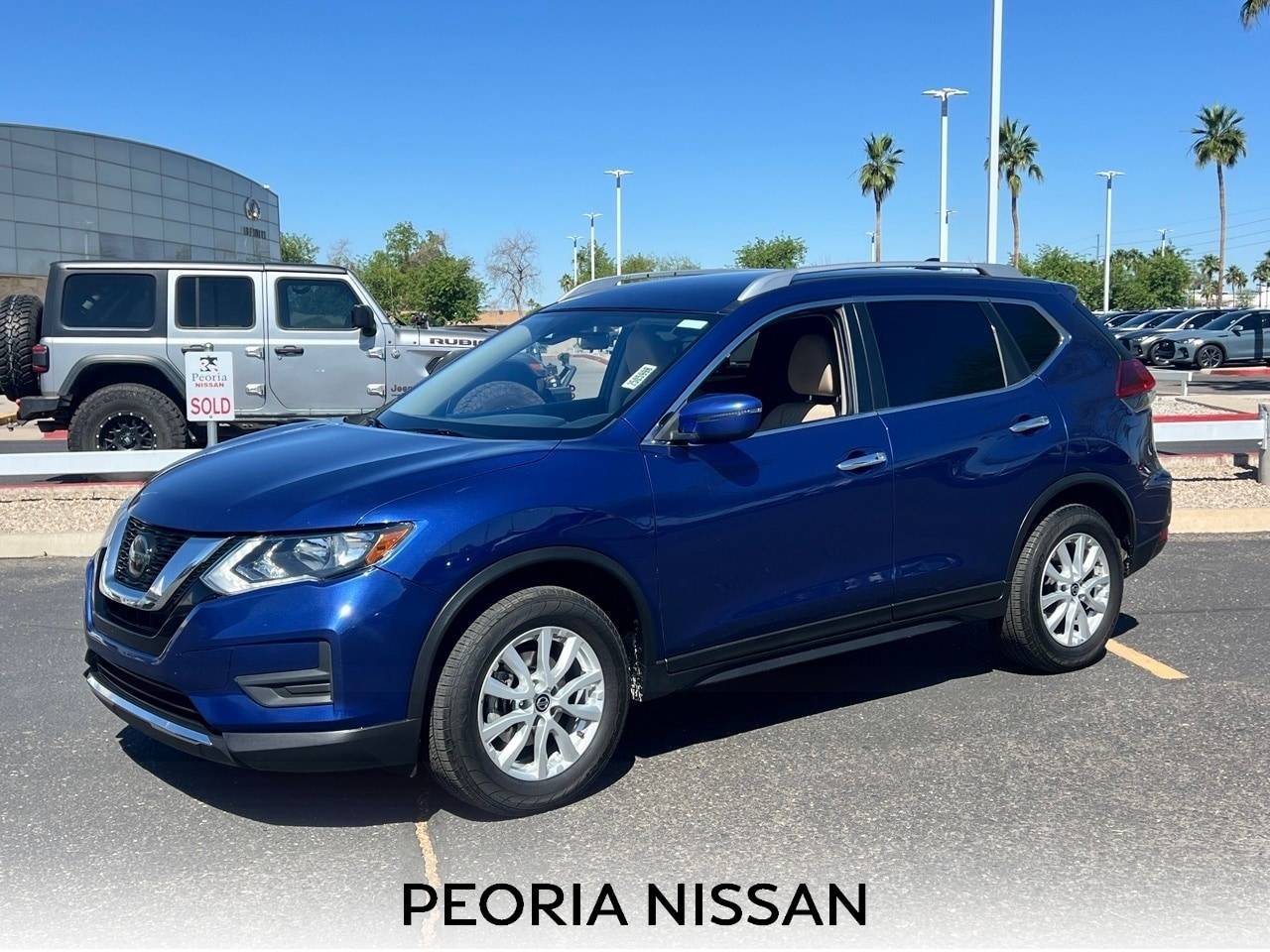 2020 Nissan Rogue SV — SUV — 130,531 mi — Peoria, AZ