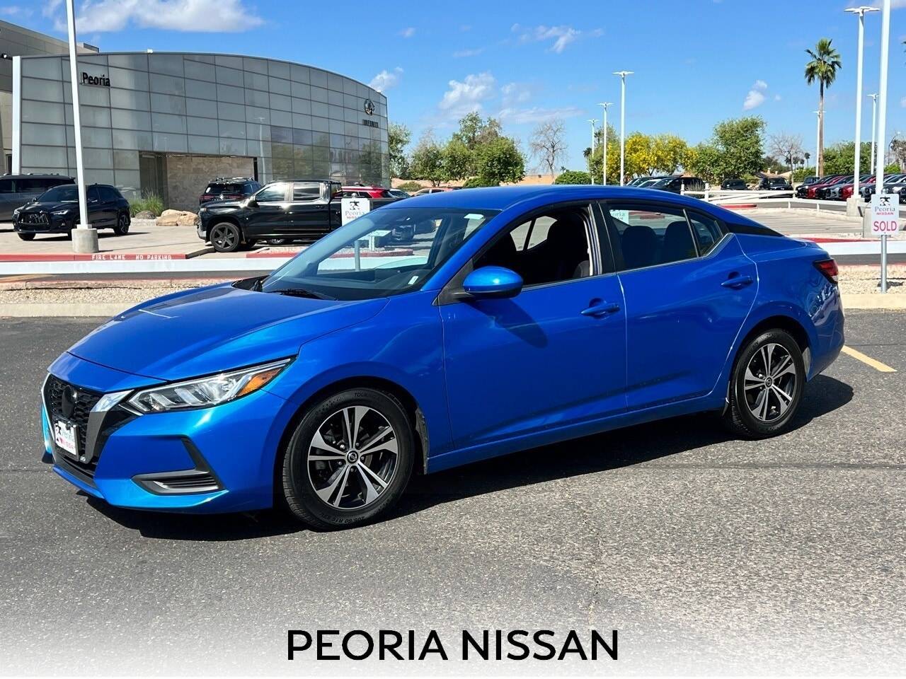 2022 Nissan Sentra SV — Sedan — 52,420 mi — Peoria, AZ