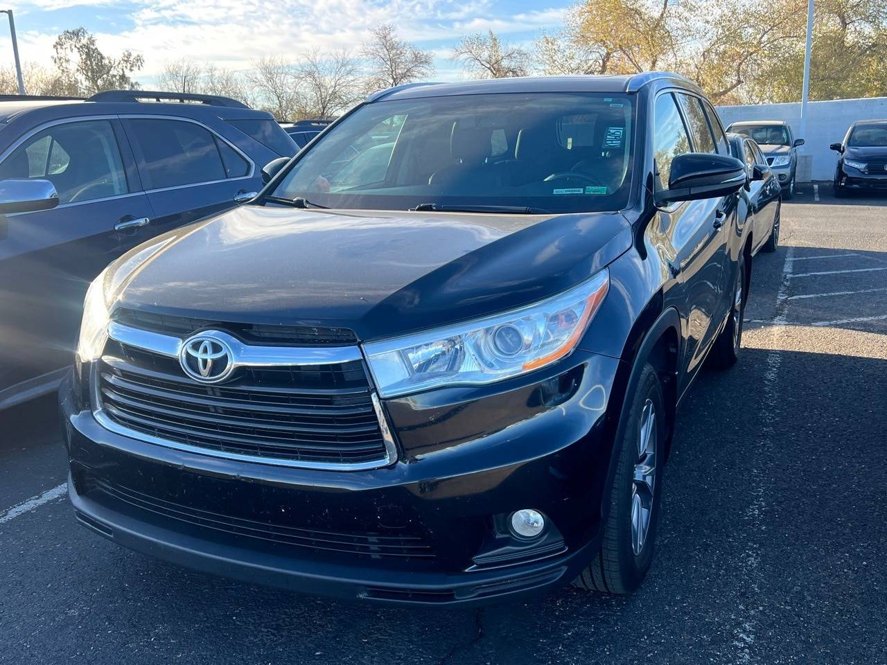 2014 Toyota Highlander XLE — SUV — 152,550 mi — Peoria, AZ