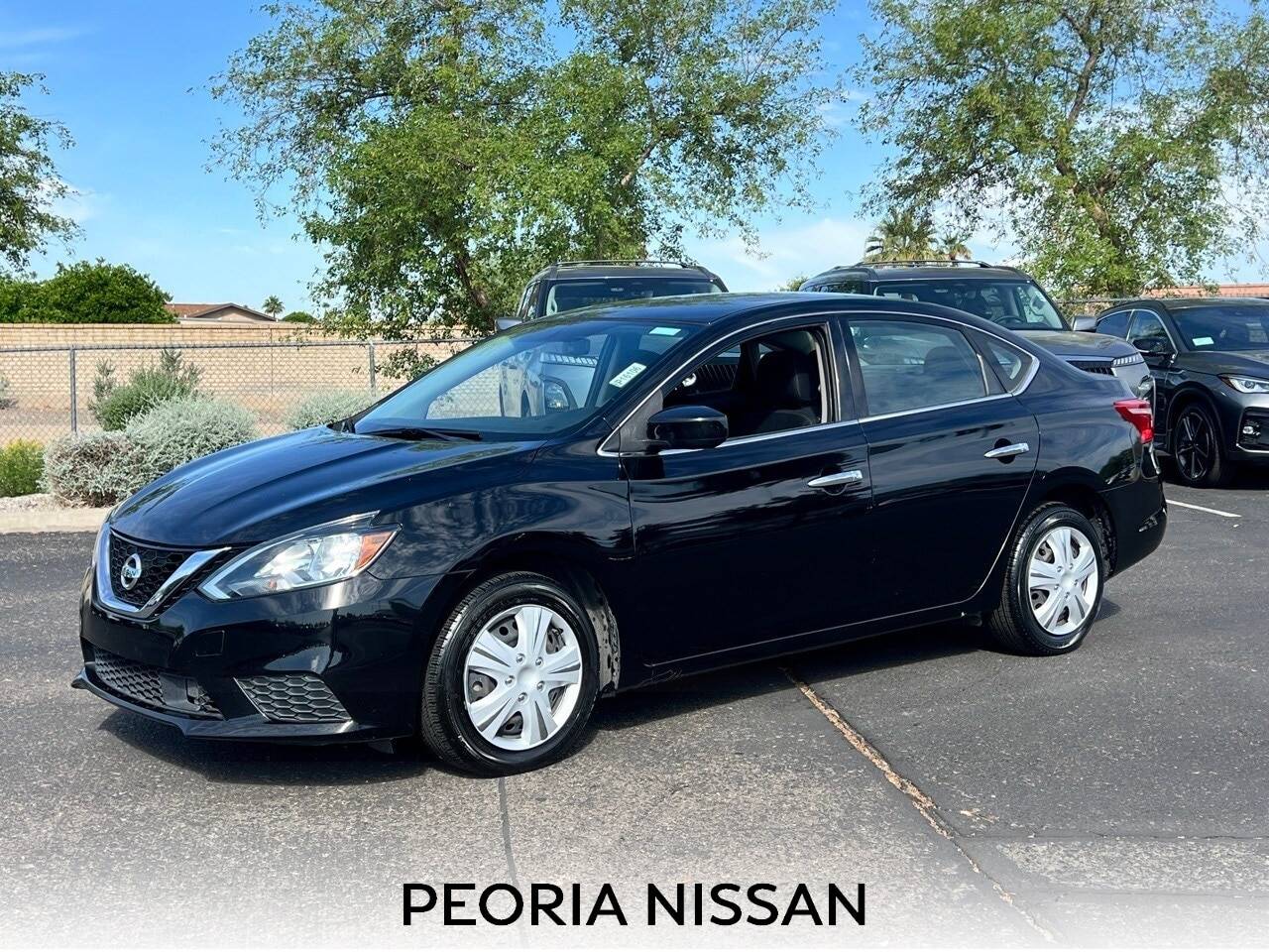 2019 Nissan Sentra S — Sedan — 71,756 mi — Peoria, AZ