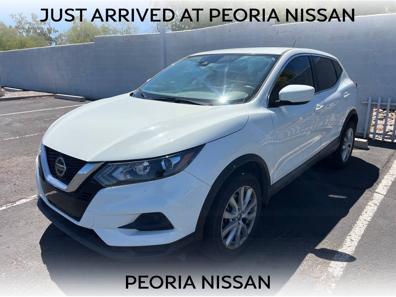2020 Nissan Rogue Sport S — SUV — 36,023 mi — Peoria, AZ