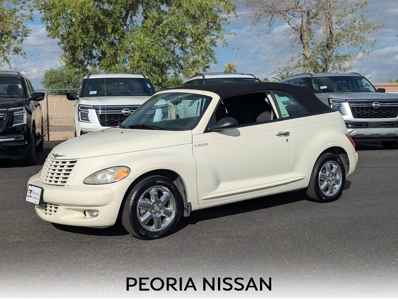 2005 Chrysler PT Cruiser Touring — Convertible — 68,716 mi — Peoria, AZ