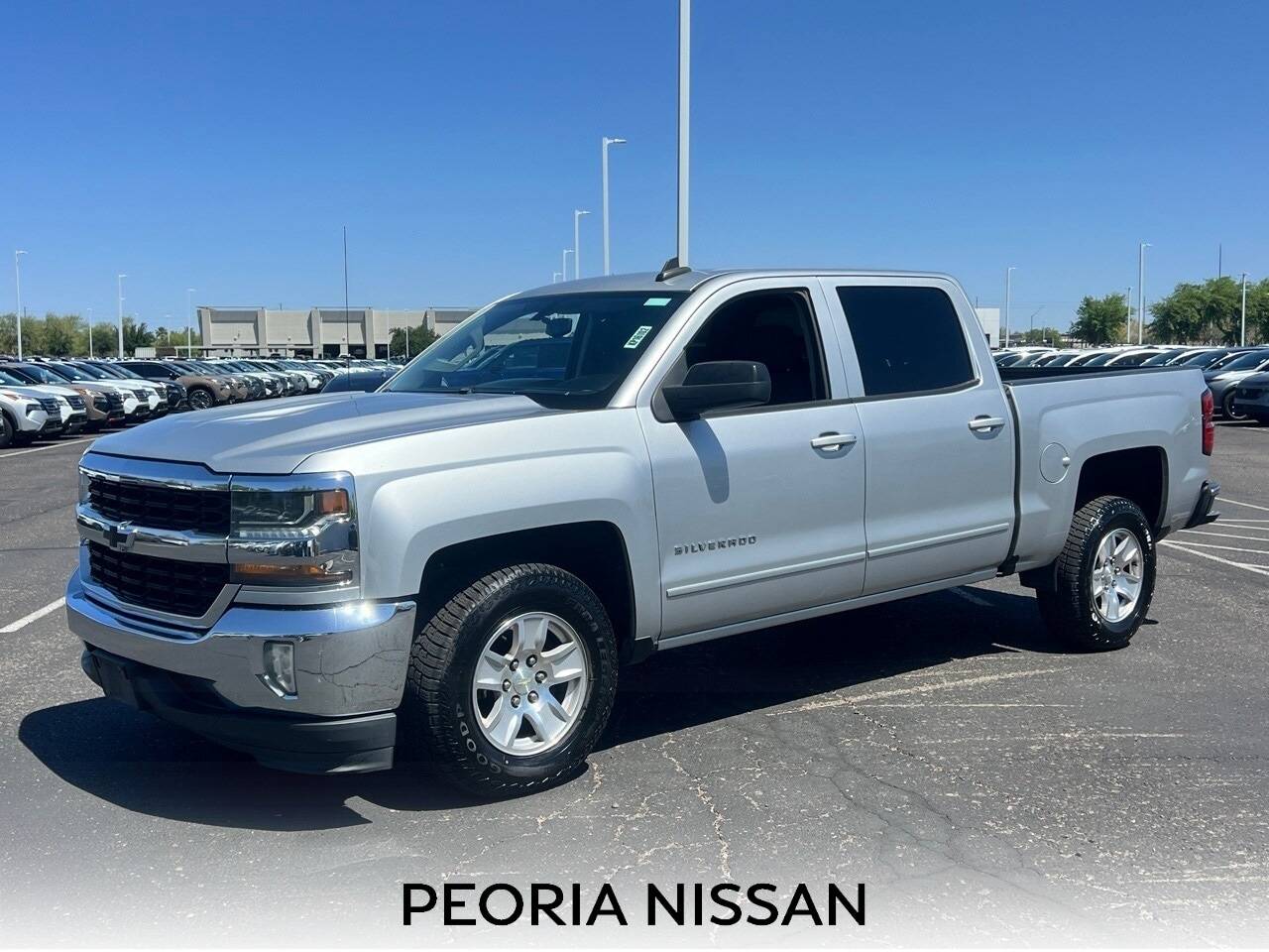 2018 Chevrolet Silverado 1500 LT — Pickup Truck — 179,858 mi — Peoria, AZ