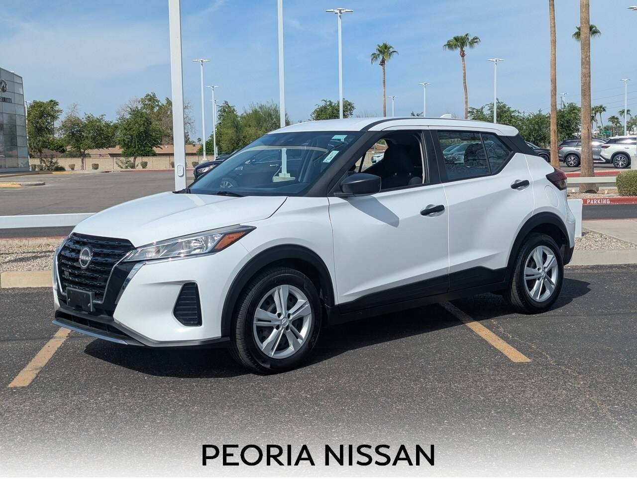 2023 Nissan Kicks S — SUV — 69,403 mi — Peoria, AZ