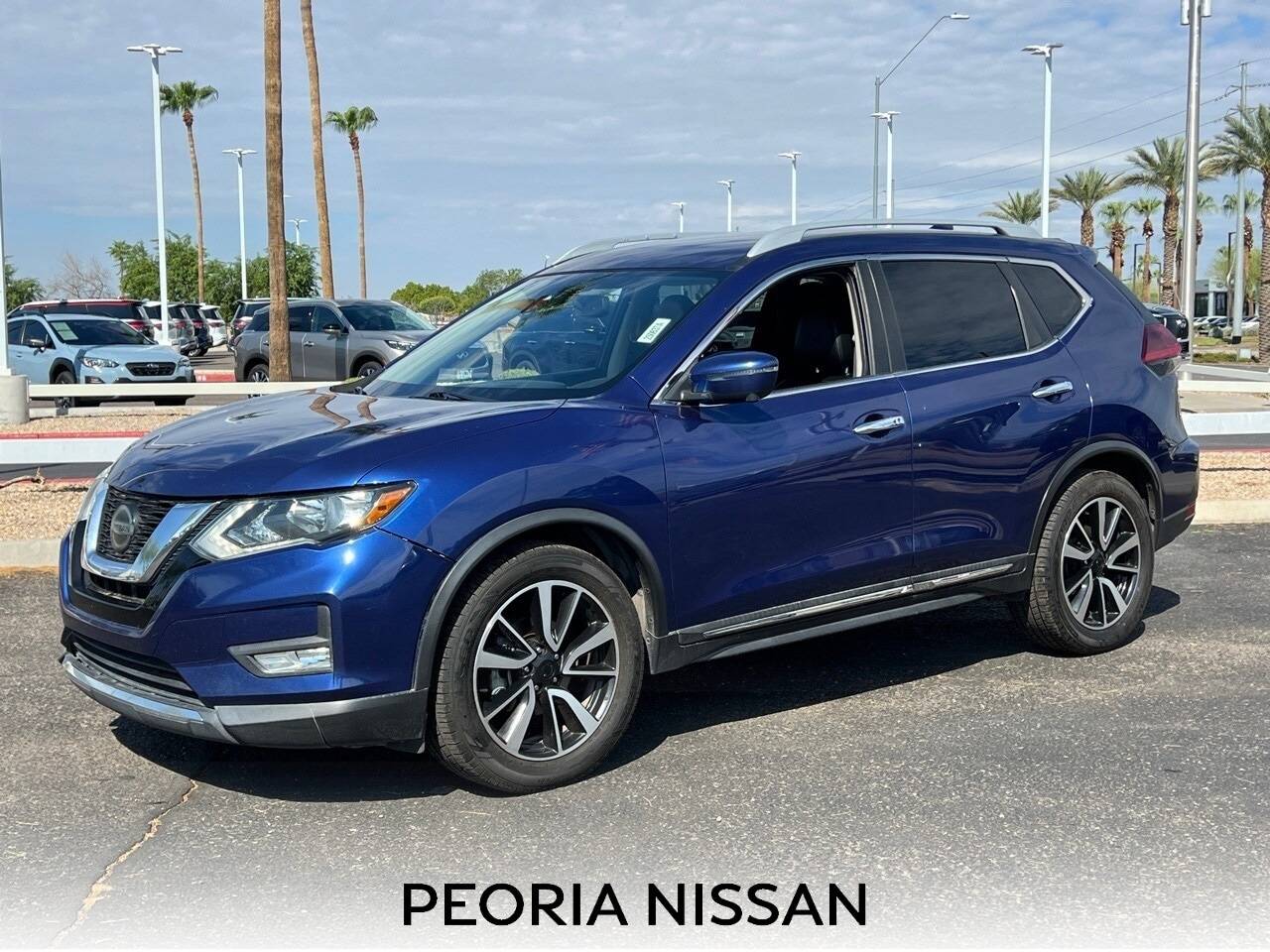 2019 Nissan Rogue SL — SUV — 106,794 mi — Peoria, AZ