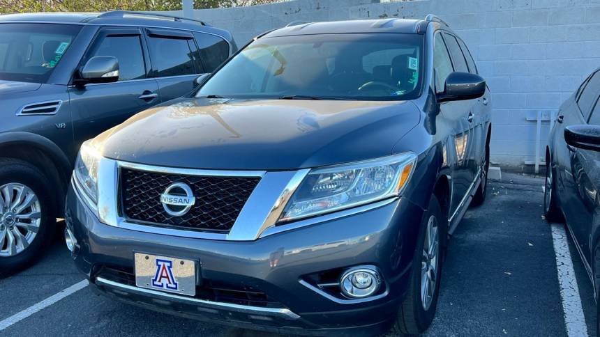 2013 Nissan Pathfinder SL — SUV — 63,779 mi — Peoria, AZ