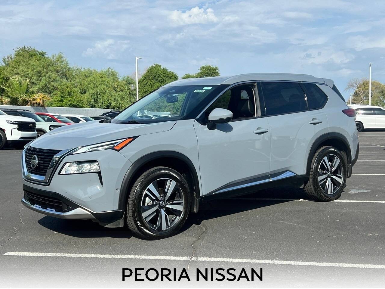 2021 Nissan Rogue Platinum — SUV — 34,408 mi — Peoria, AZ