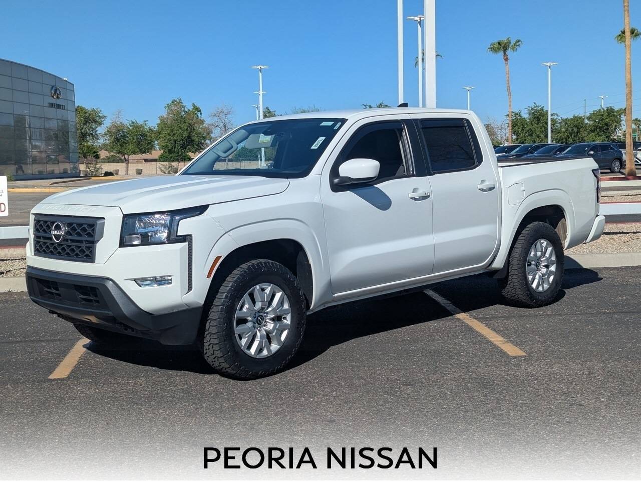 2024 Nissan Frontier SV — Pickup Truck — 29,956 mi — Peoria, AZ