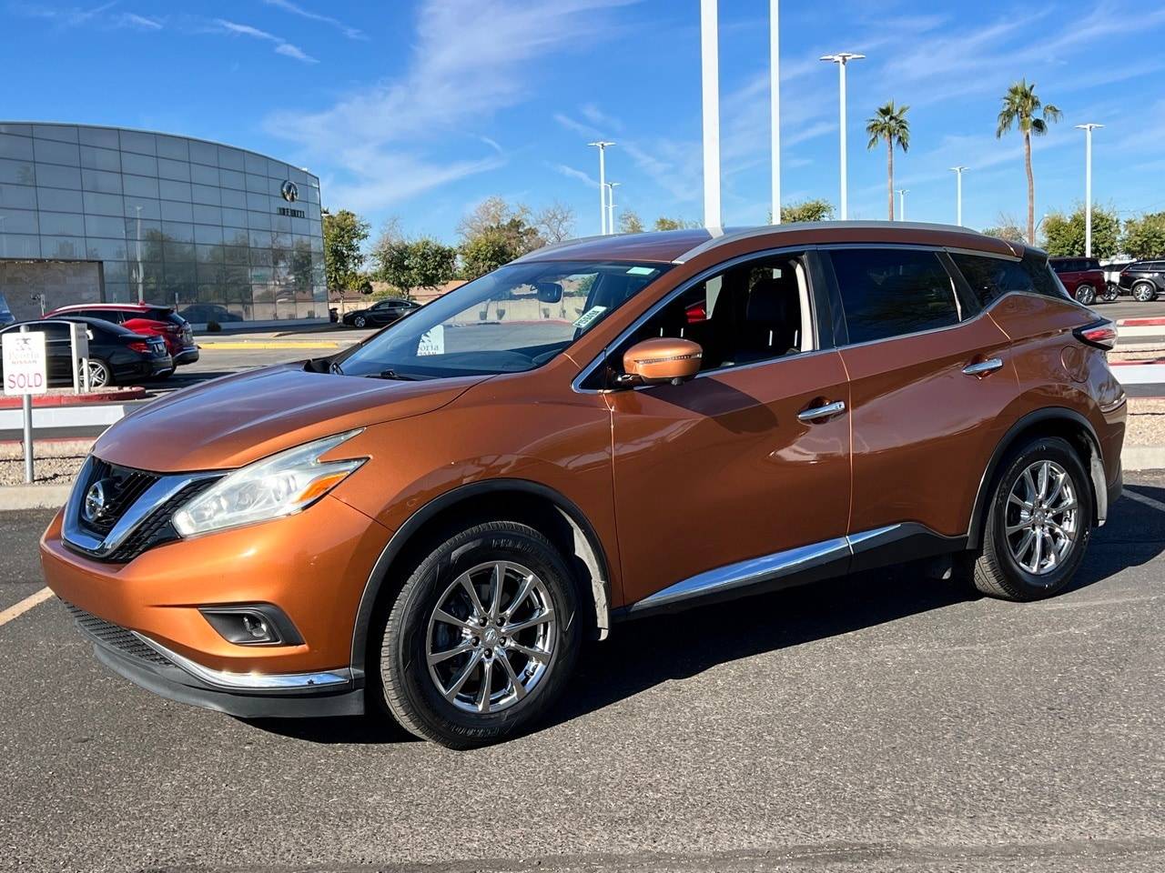 2016 Nissan Murano SL — SUV — 116,223 mi — Peoria, AZ