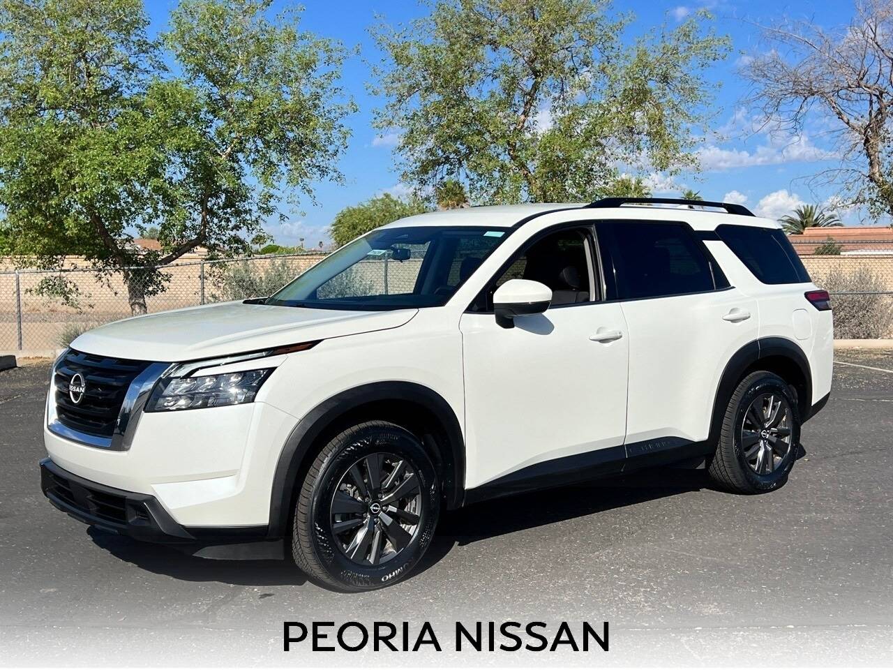 2023 Nissan Pathfinder SV — SUV — 66,564 mi — Peoria, AZ