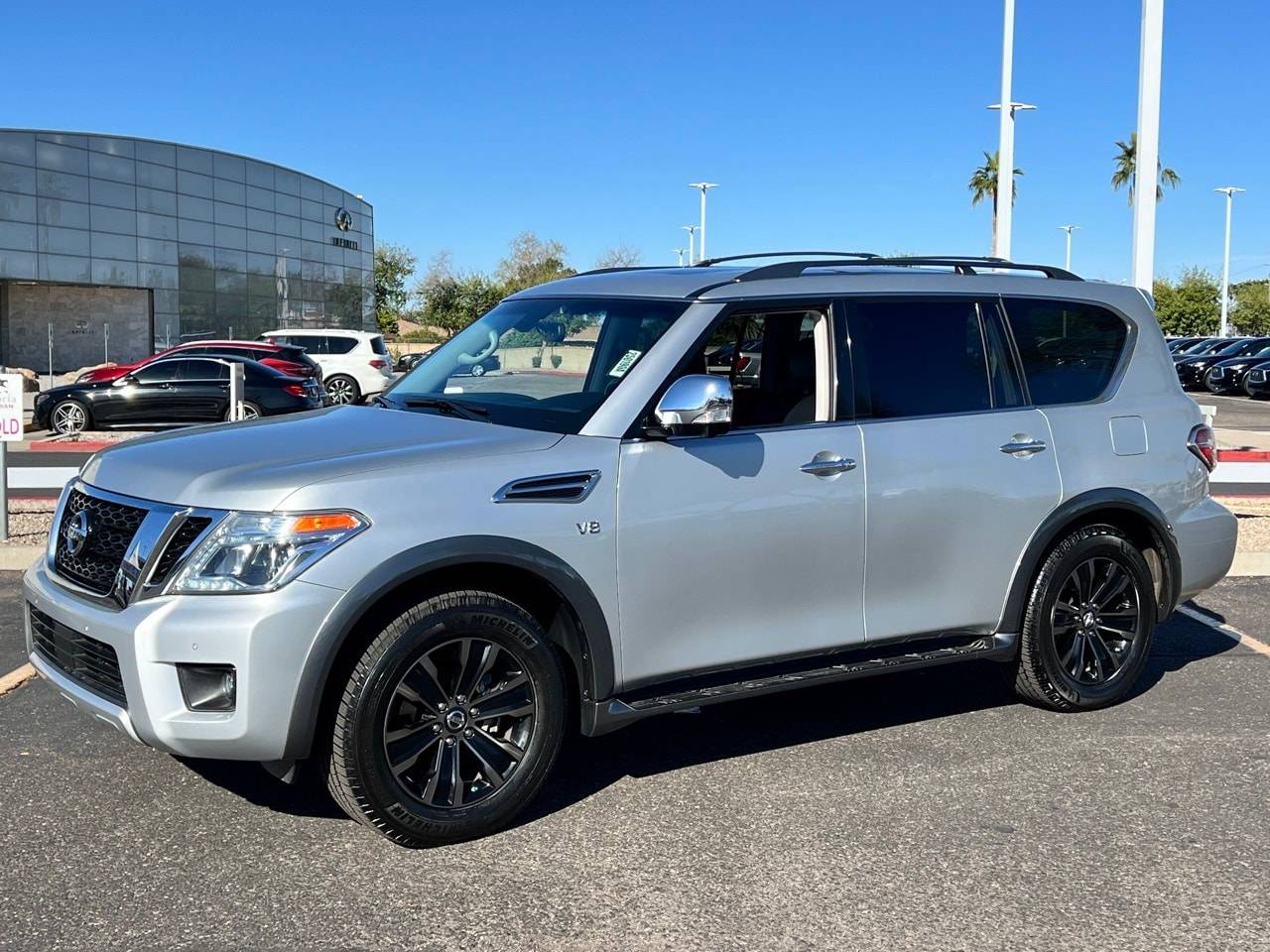 2017 Nissan Armada Platinum — SUV — 44,070 mi — Peoria, AZ