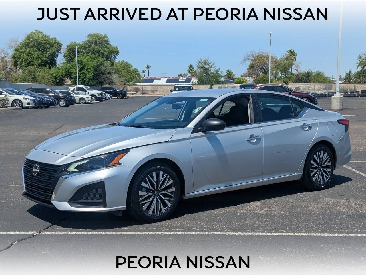 2024 Nissan Altima SV — Sedan — 28,647 mi — Peoria, AZ