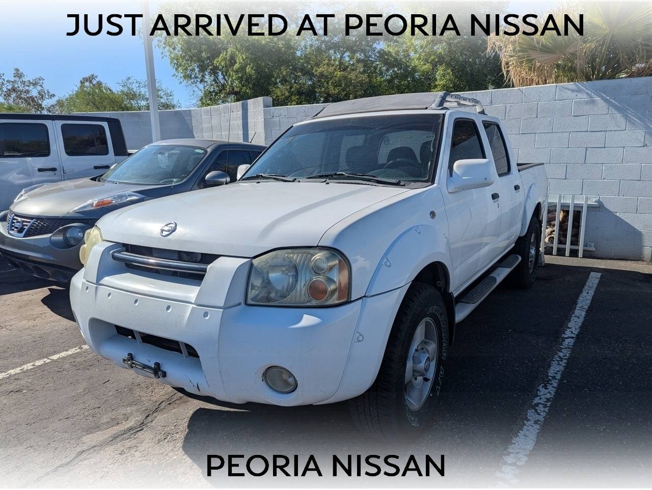 2002 Nissan Frontier SE — Pickup Truck — 219,230 mi — Peoria, AZ