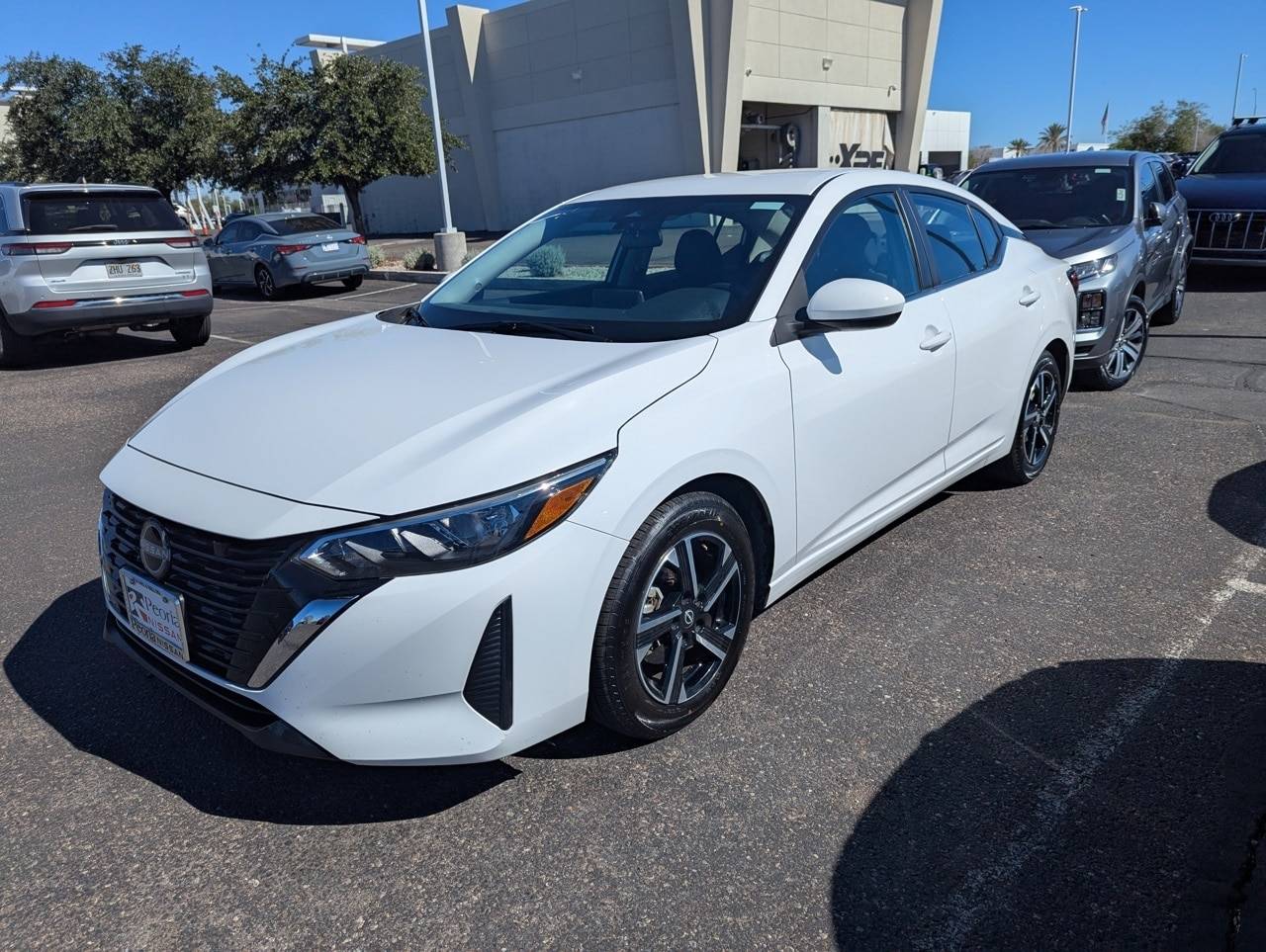 2025 Nissan Sentra SV — Sedan — 21,380 mi — Peoria, AZ