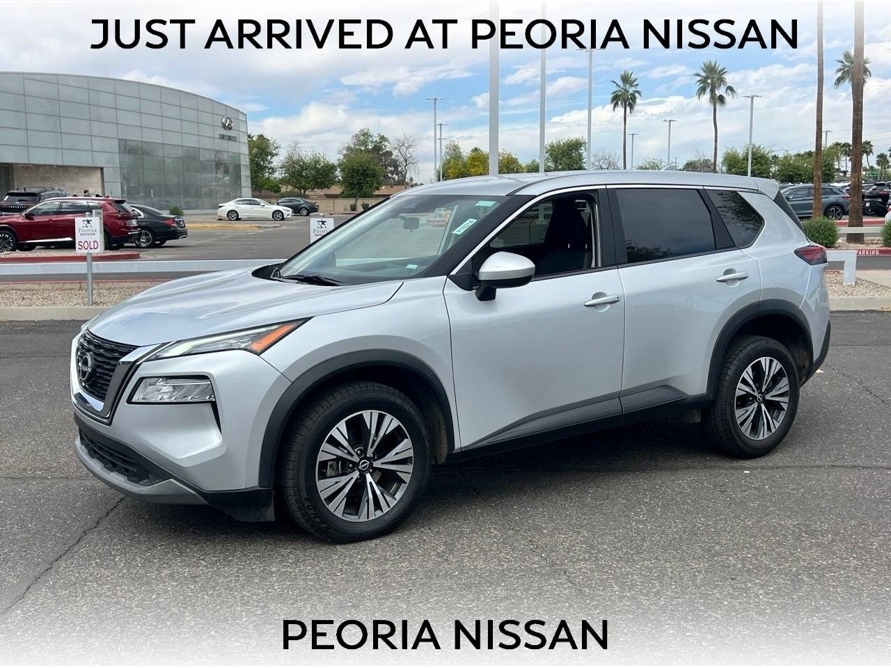 2023 Nissan Rogue SV — SUV — 52,806 mi — Peoria, AZ
