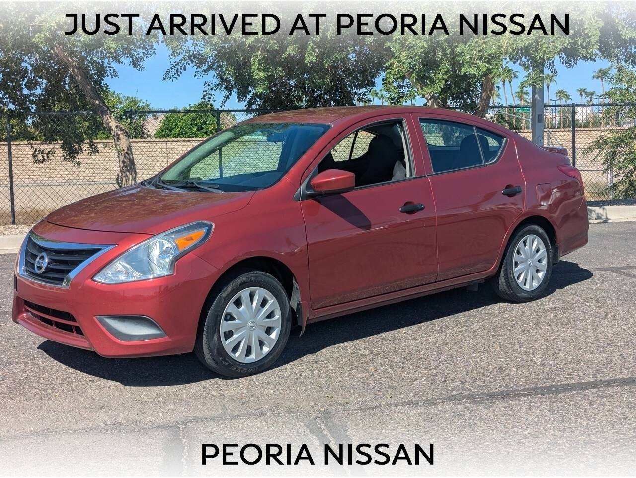 2017 Nissan Versa 1.6 S Plus — Sedan — 90,387 mi — Peoria, AZ