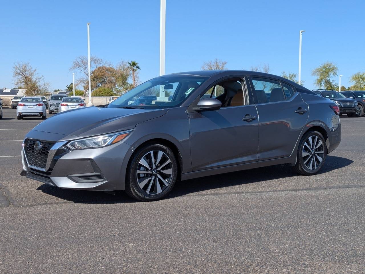 2023 Nissan Sentra SV — Sedan — 16,038 mi — Peoria, AZ