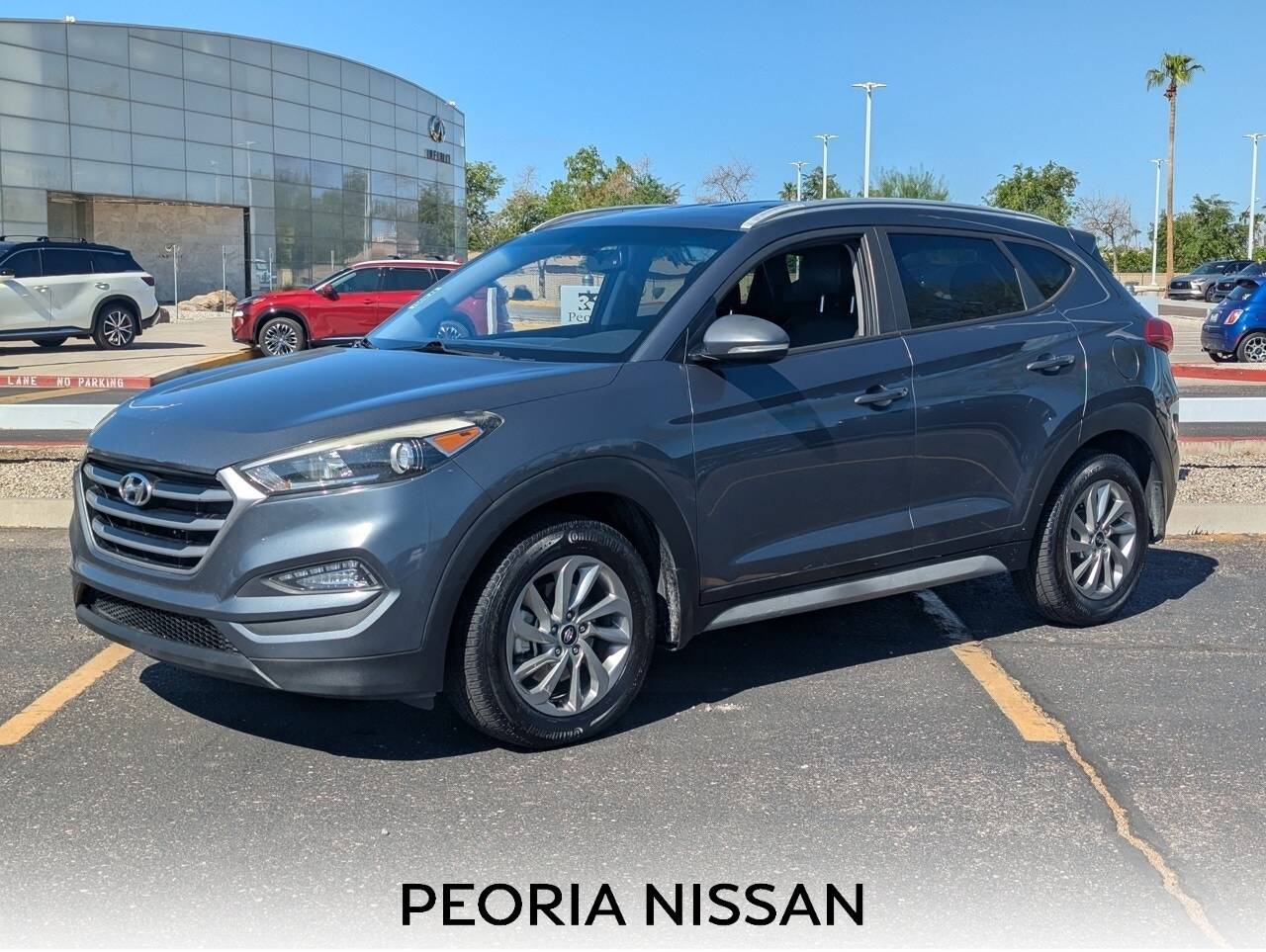 2017 Hyundai Tucson SE Plus — SUV — 155,200 mi — Peoria, AZ