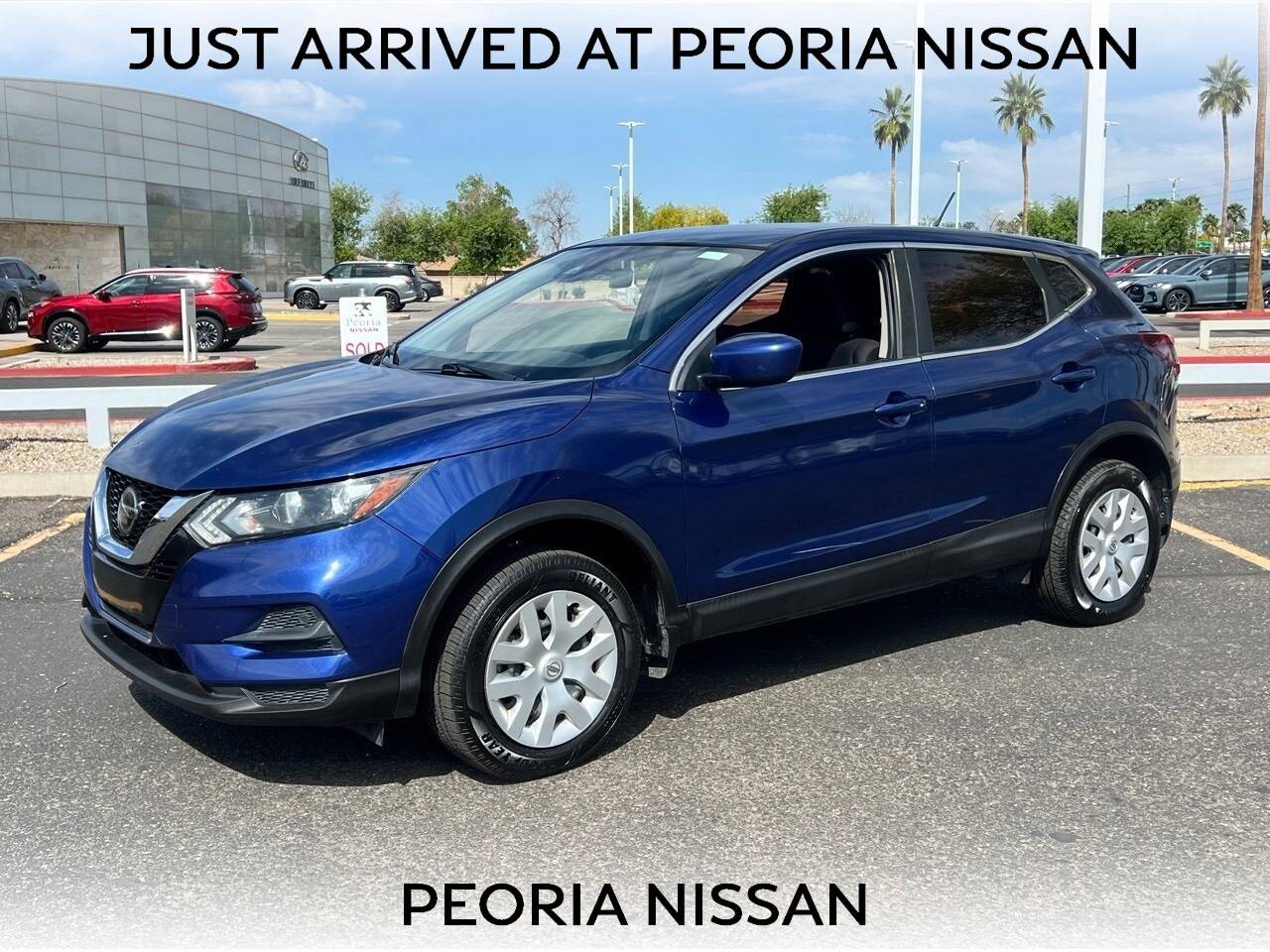 2020 Nissan Rogue Sport S — SUV — 92,987 mi — Peoria, AZ