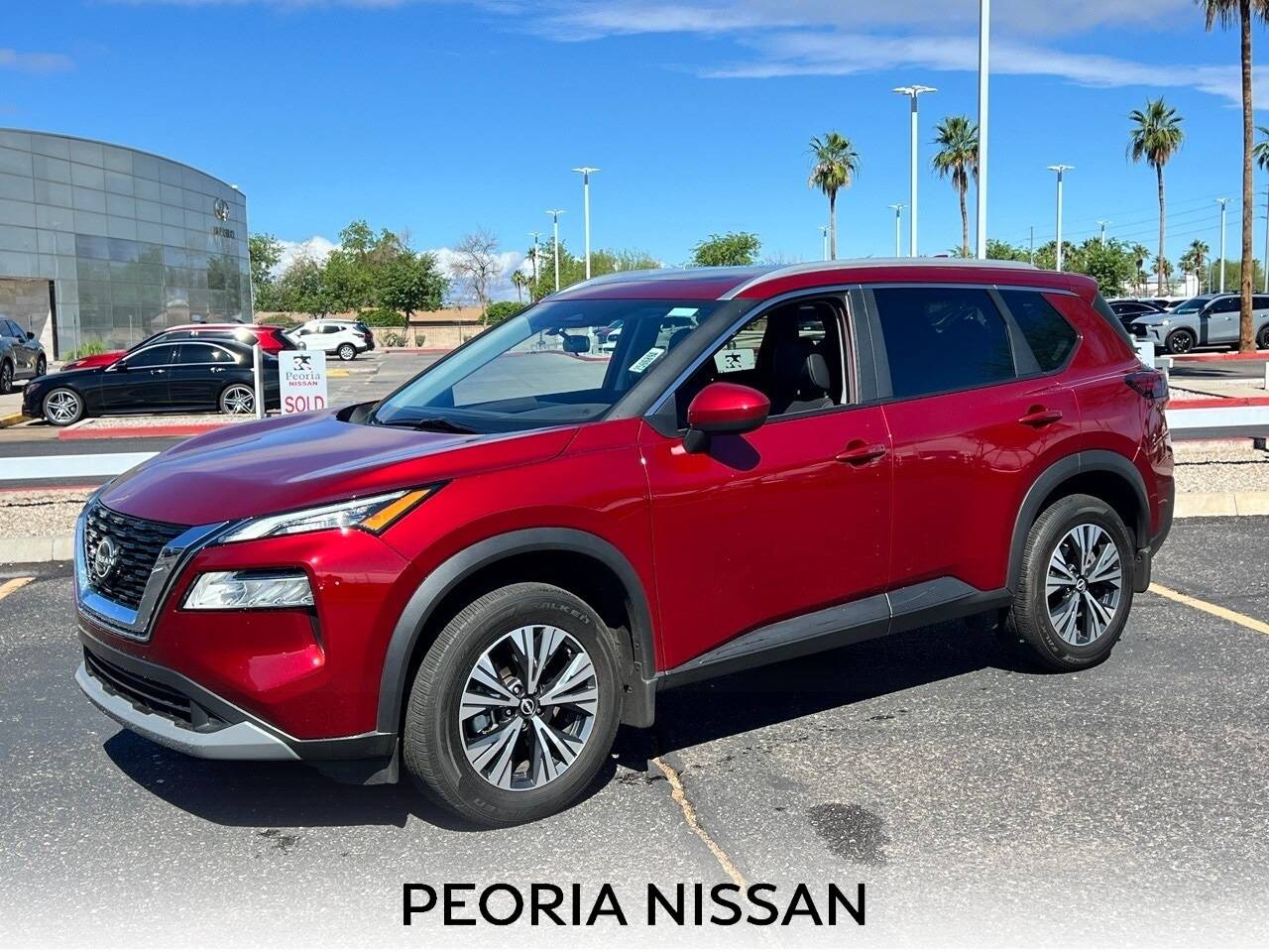2023 Nissan Rogue SV — SUV — 8,149 mi — Peoria, AZ