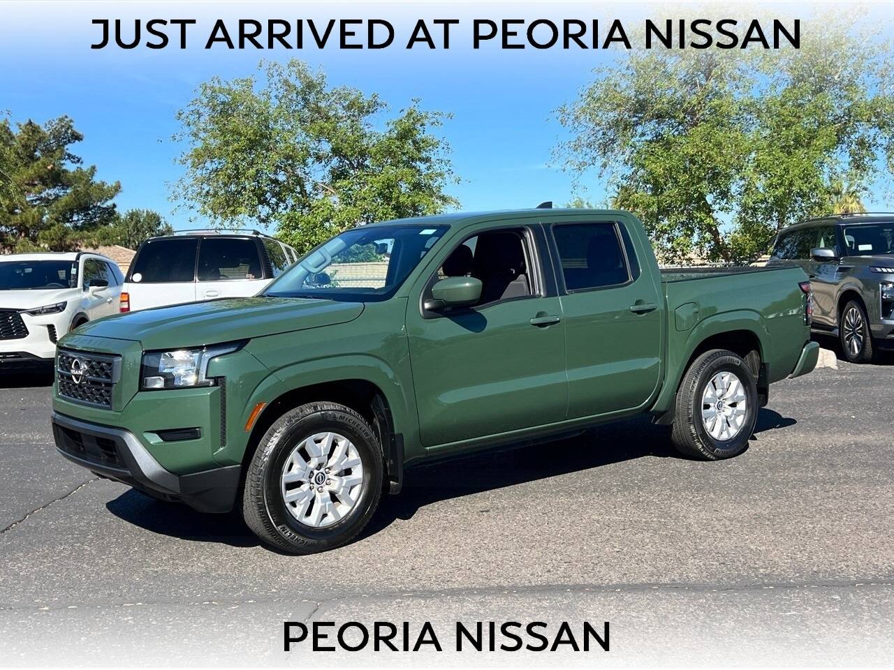 2022 Nissan Frontier SV — Pickup Truck — 51,564 mi — Peoria, AZ