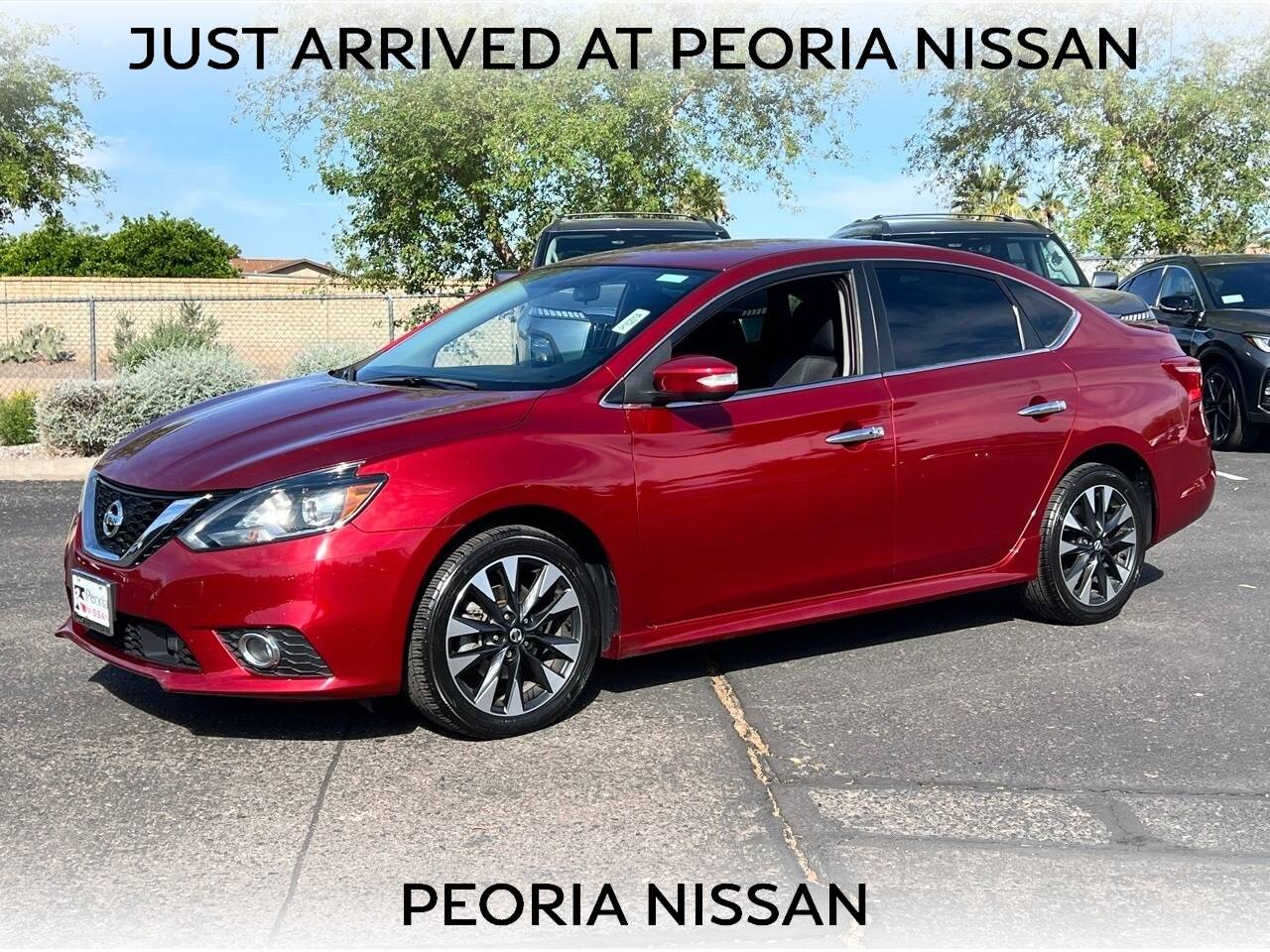 2019 Nissan Sentra SR — Sedan — 30,367 mi — Peoria, AZ