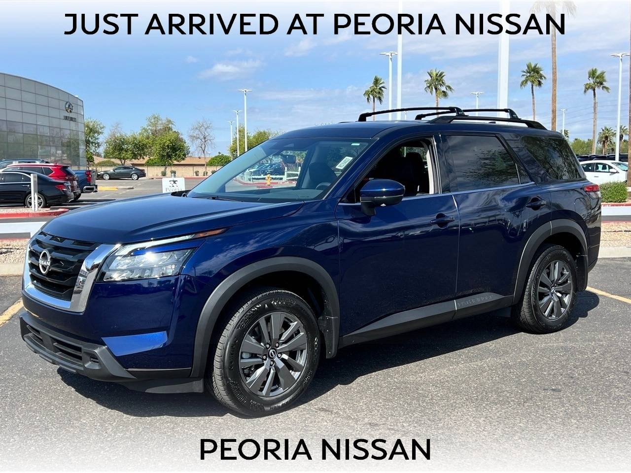 2024 Nissan Pathfinder SV — SUV — 6,895 mi — Peoria, AZ