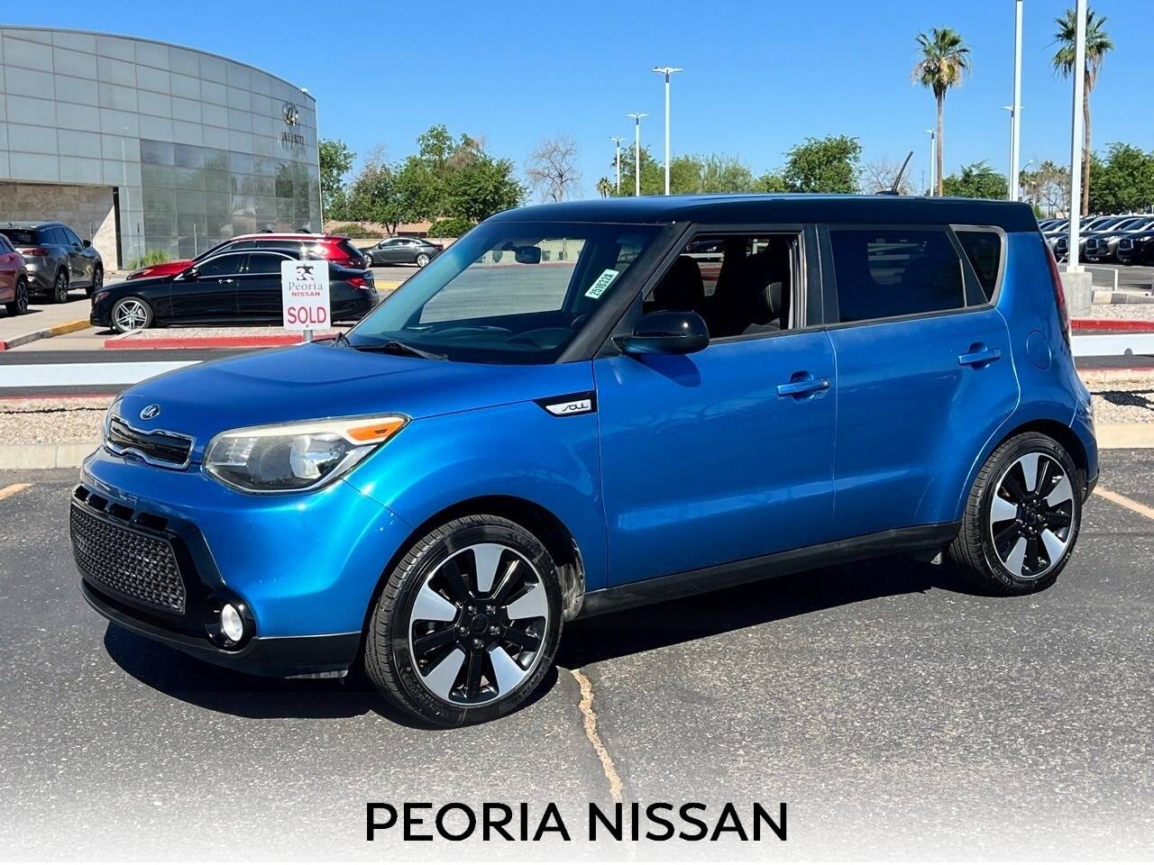 2016 Kia Soul + — Hatchback — 70,809 mi — Peoria, AZ