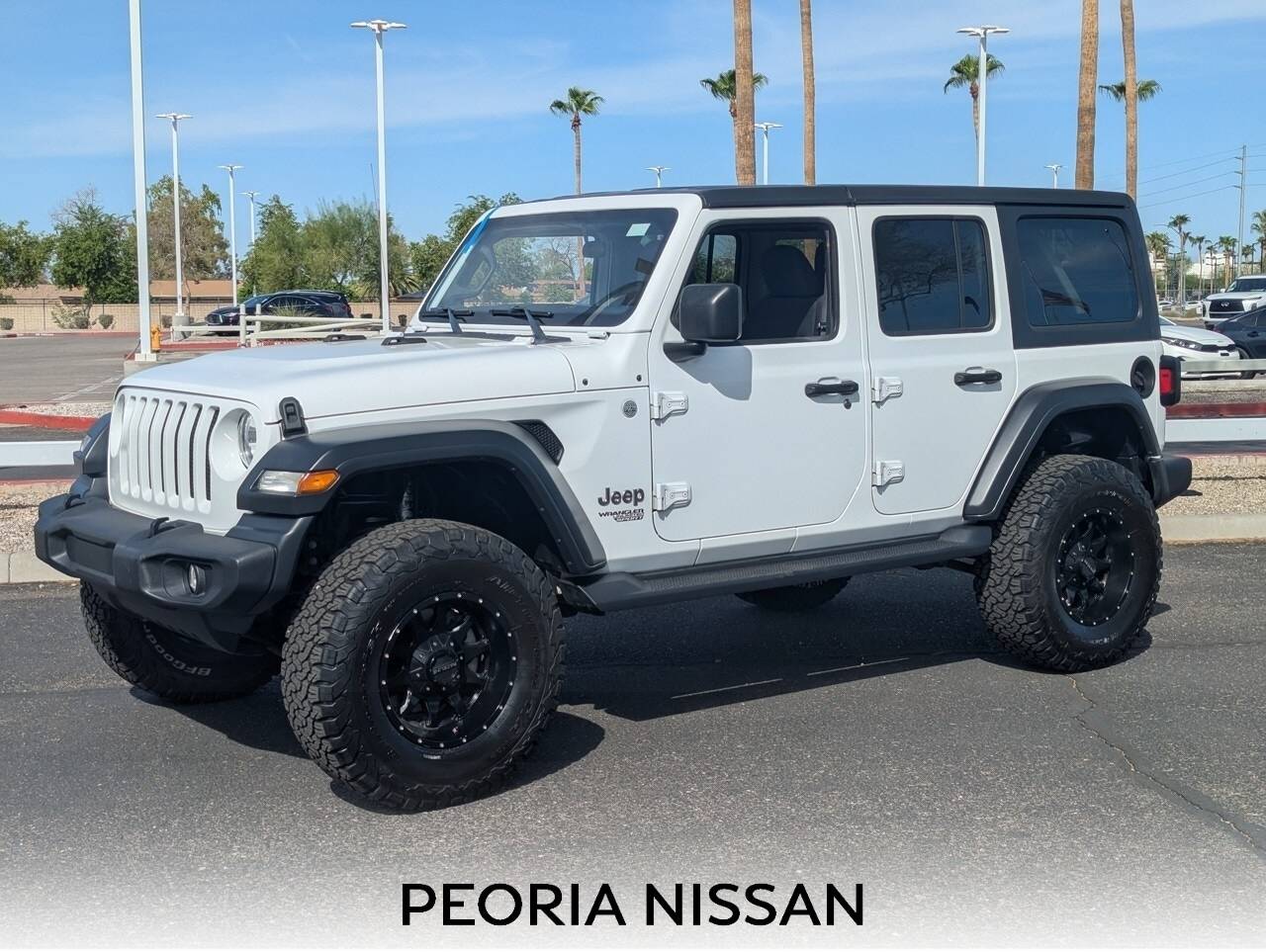 2018 Jeep Wrangler Sport S — SUV — 115,323 mi — Peoria, AZ