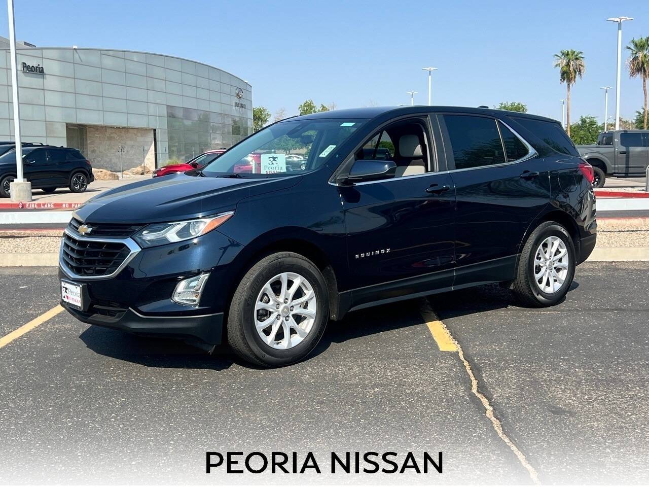 2021 Chevrolet Equinox LT — SUV — 53,197 mi — Peoria, AZ