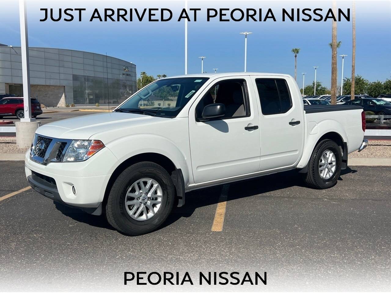 2020 Nissan Frontier SV — Pickup Truck — 52,724 mi — Peoria, AZ