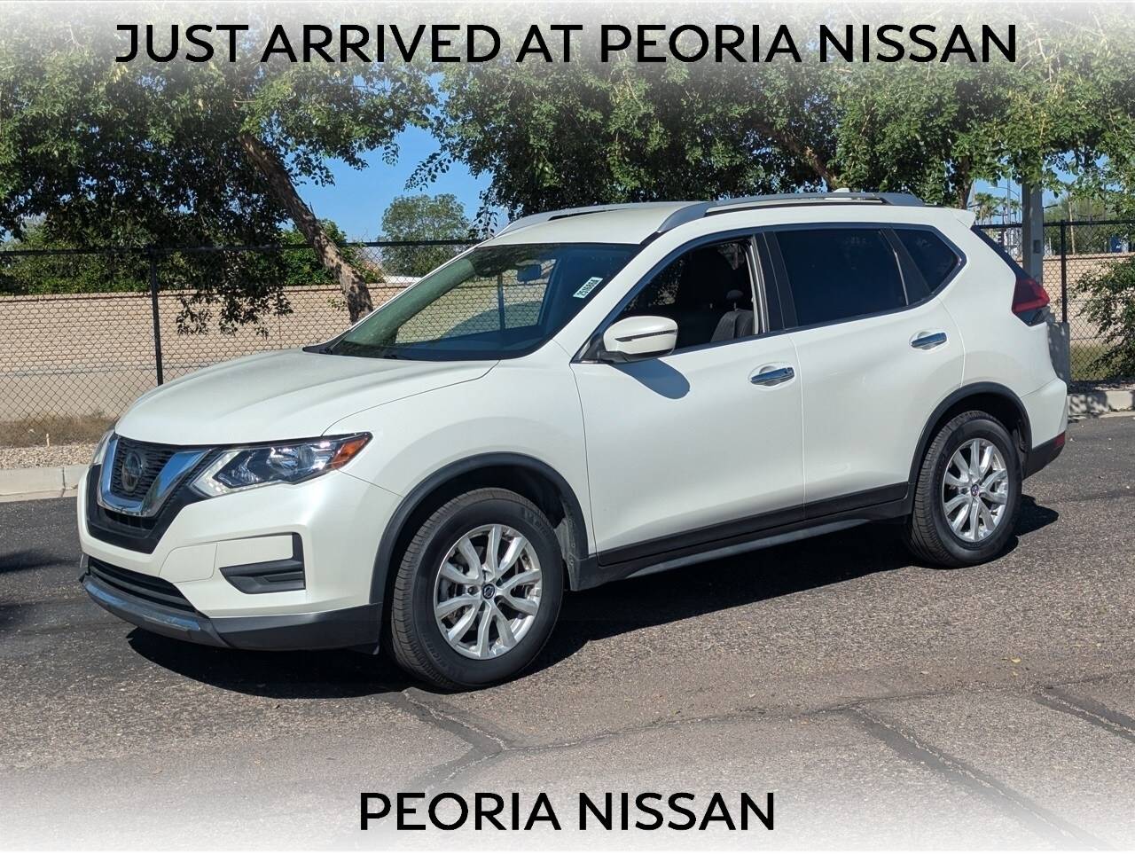 2020 Nissan Rogue SV — SUV — 49,718 mi — Peoria, AZ