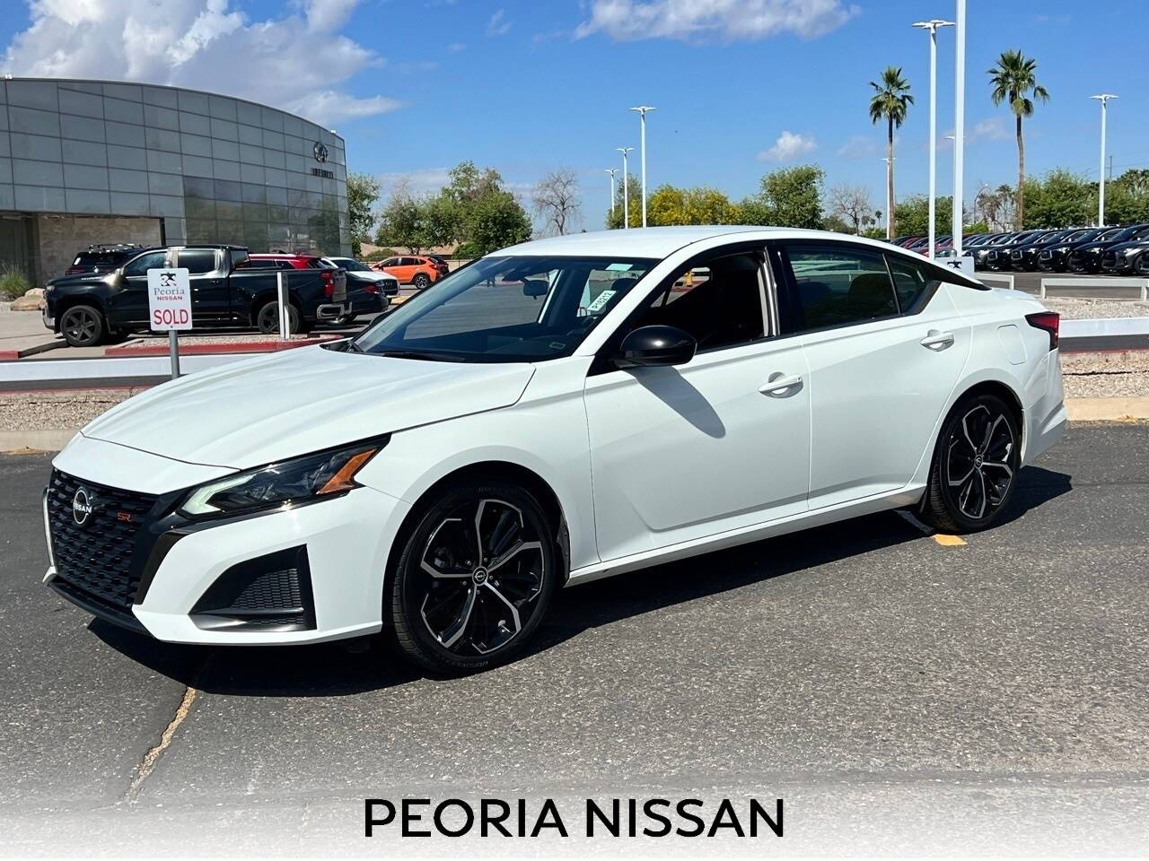 2023 Nissan Altima SR — Sedan — 58,295 mi — Peoria, AZ
