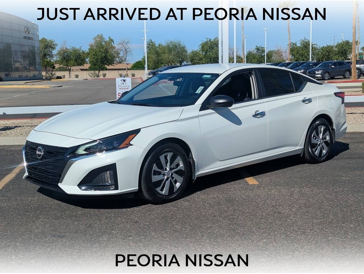 2025 Nissan Altima S — Sedan — 2,177 mi — Peoria, AZ
