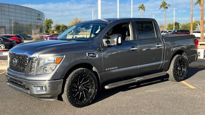2017 Nissan Titan SV — Pickup Truck — 67,308 mi — Peoria, AZ