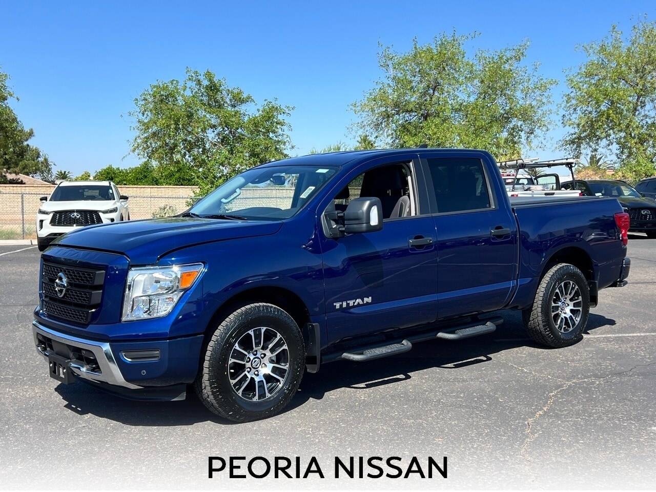2022 Nissan Titan SV — Pickup Truck — 37,900 mi — Peoria, AZ