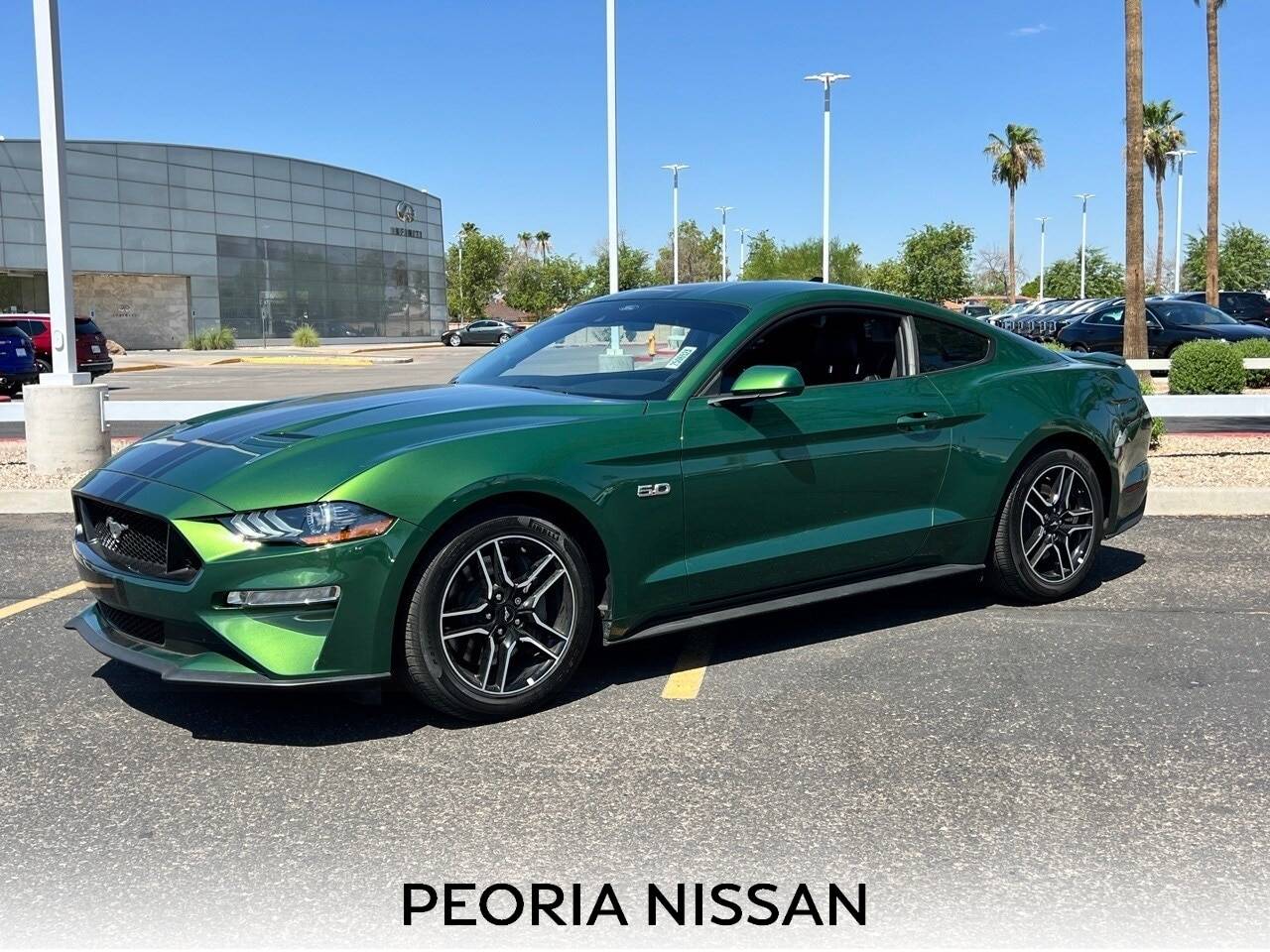 2023 Ford Mustang GT Premium — Coupe — 8,884 mi — Peoria, AZ