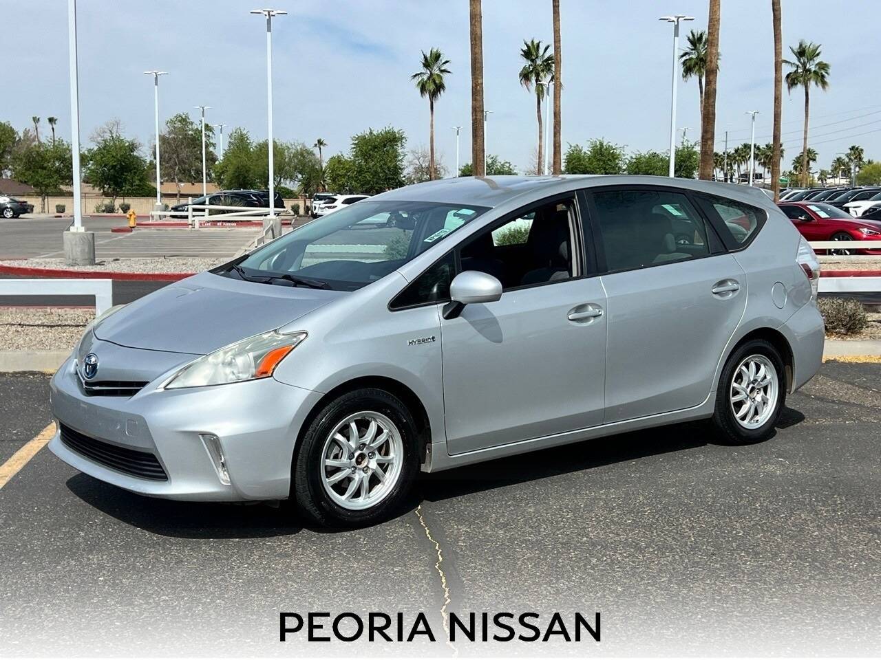 2013 Toyota Prius v Three — Wagon — 158,946 mi — Peoria, AZ