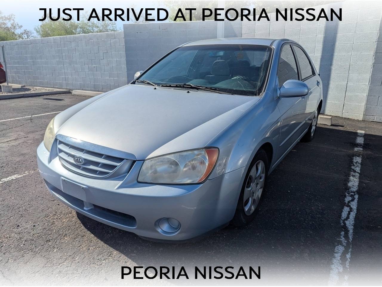 2006 Kia Spectra EX — Sedan — 81,417 mi — Peoria, AZ