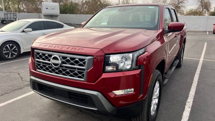 2023 Nissan Frontier SV — Pickup Truck — 9,210 mi — Peoria, AZ