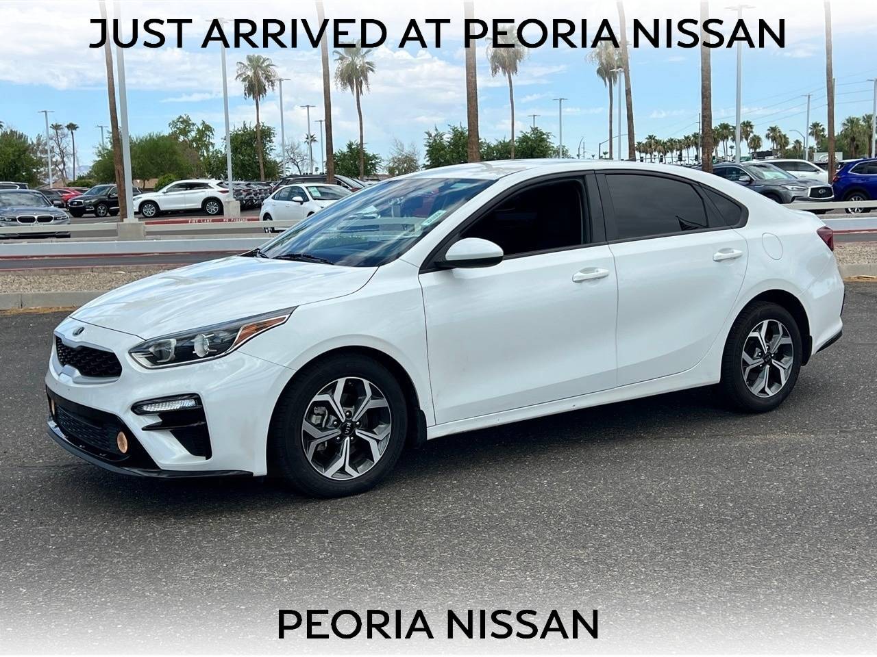 2021 Kia Forte LXS — Sedan — 48,848 mi — Peoria, AZ