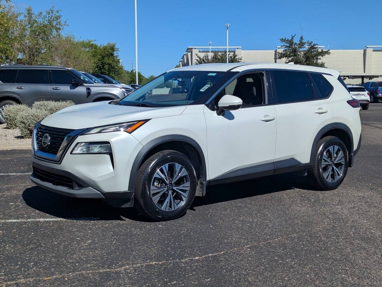 2021 Nissan Rogue SV — SUV — 58,099 mi — Peoria, AZ