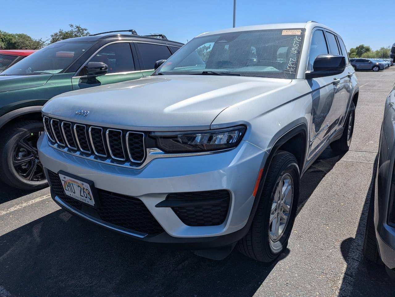 2023 Jeep Grand Cherokee Laredo — SUV — 49,861 mi — Peoria, AZ
